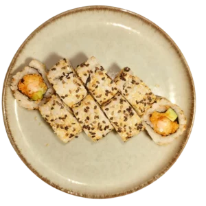 Crispy ebi roll