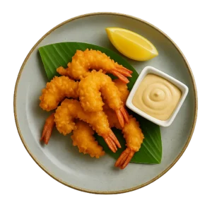 Ebi tempura futomaki