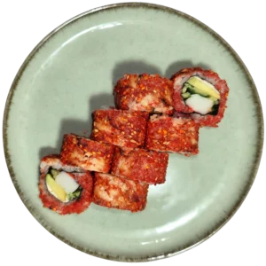 Red dragon roll