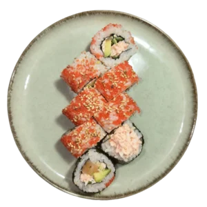 Cut crab